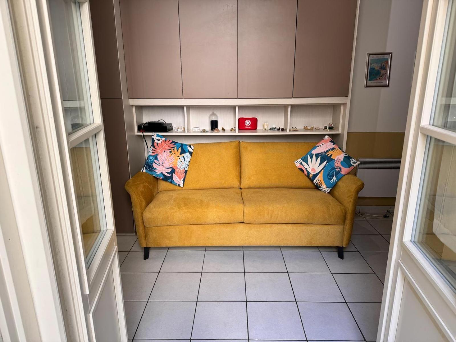 Grimaldi Ac 2 Terraces Wifi 5mins Sea Nizza